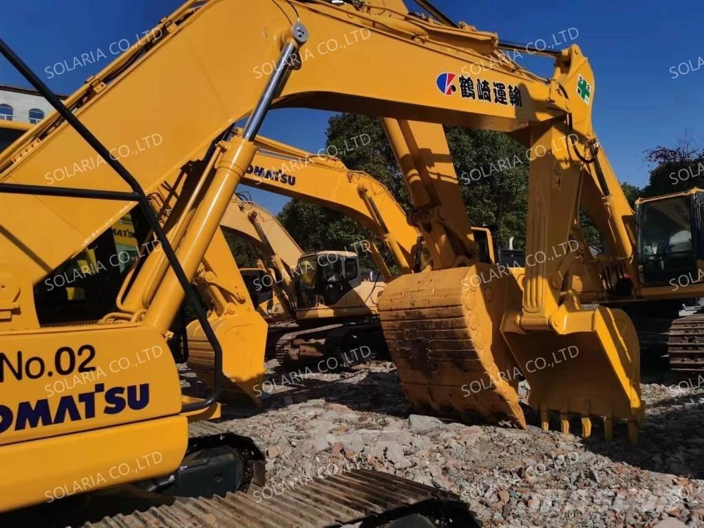Komatsu PC 220-8 Paletli ekskavatörler