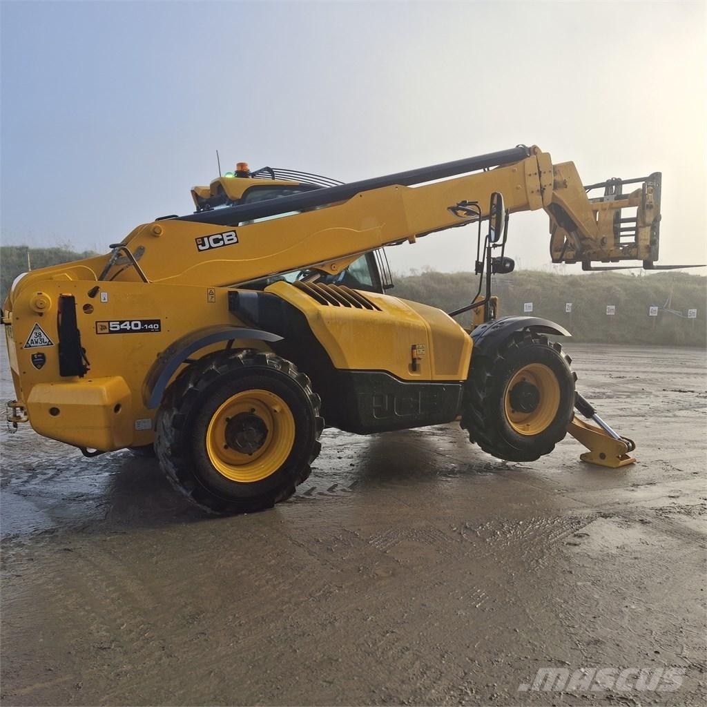 JCB 540-140 Teleskopik yükleyiciler