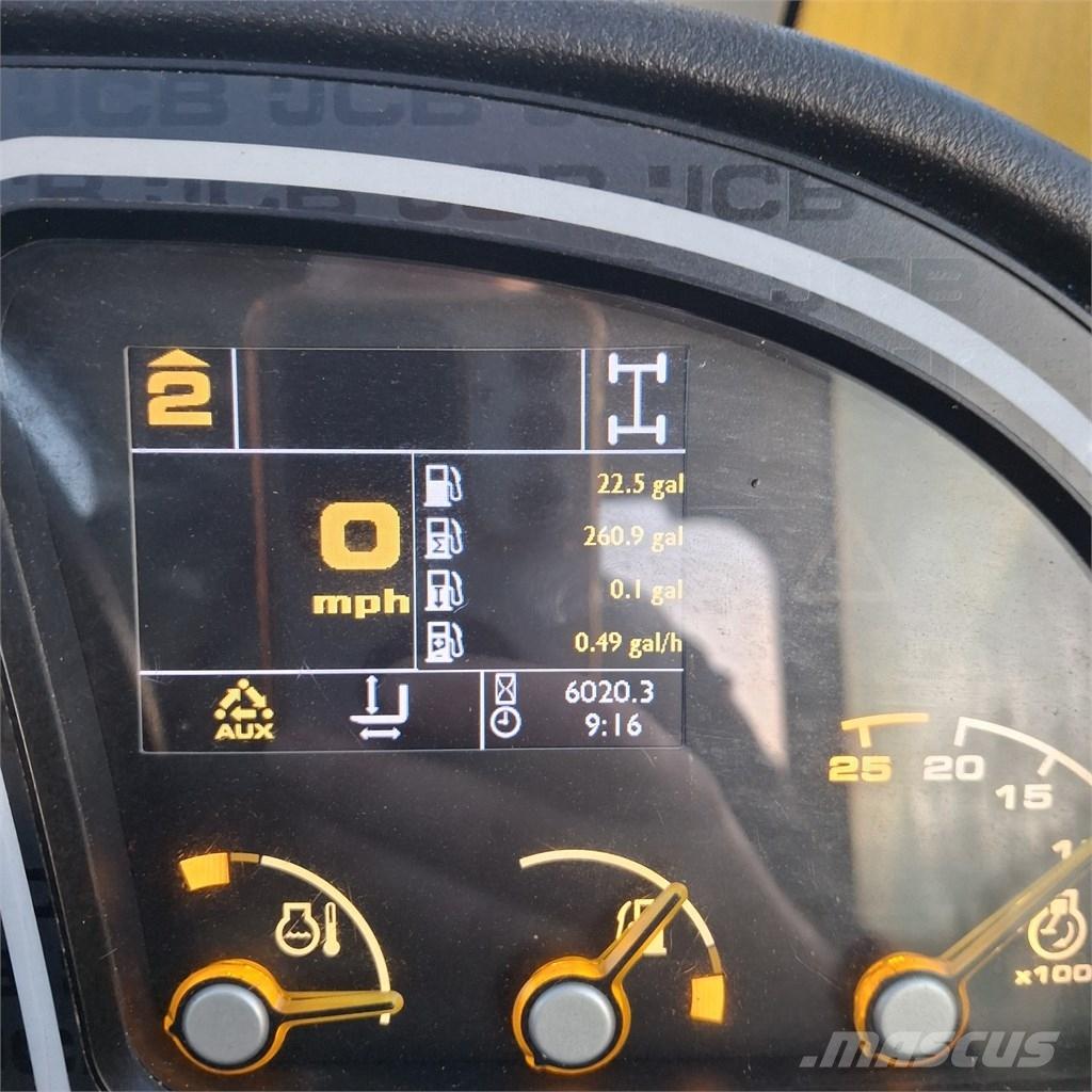 JCB 540-140 Teleskopik yükleyiciler