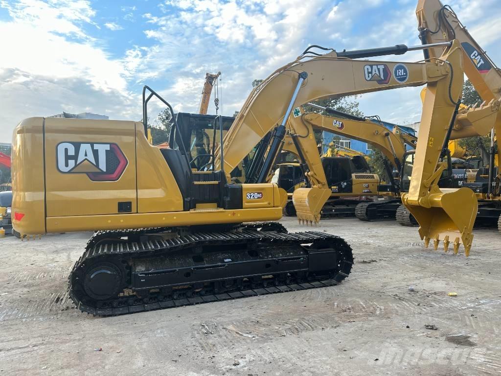 CAT 320 GC Paletli ekskavatörler
