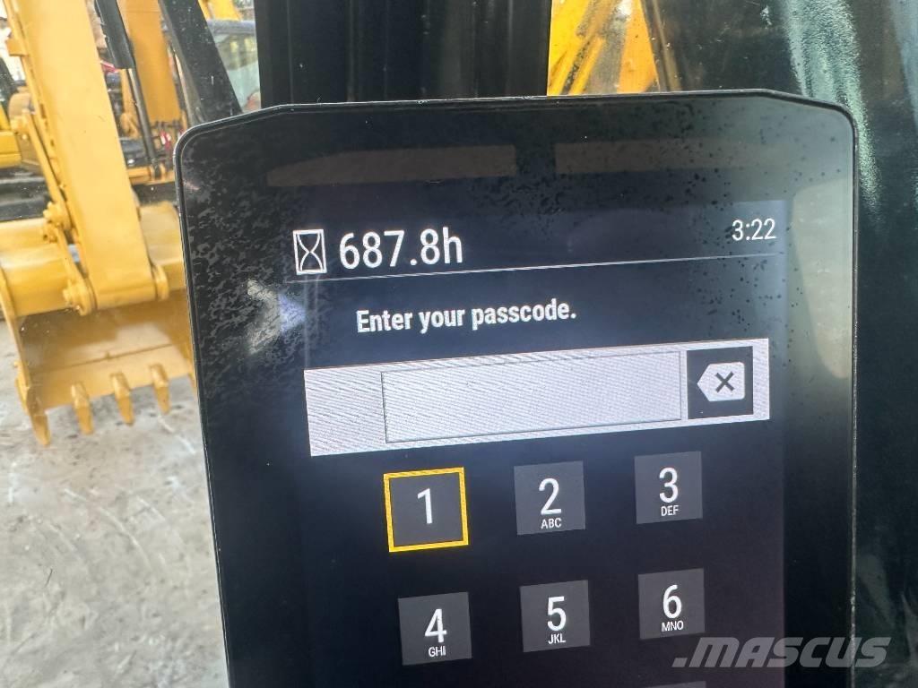 CAT 320 GC Paletli ekskavatörler