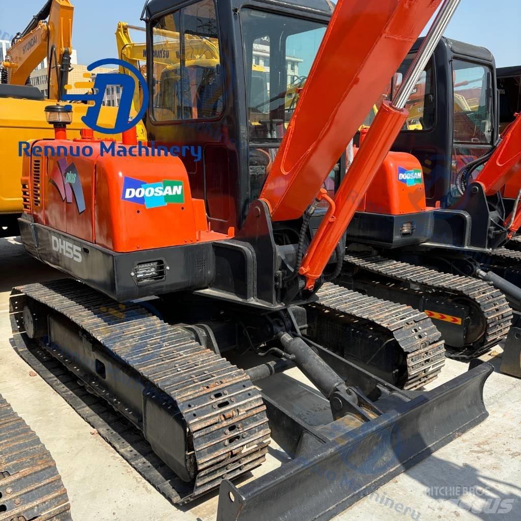 Doosan DH55 Paletli ekskavatörler
