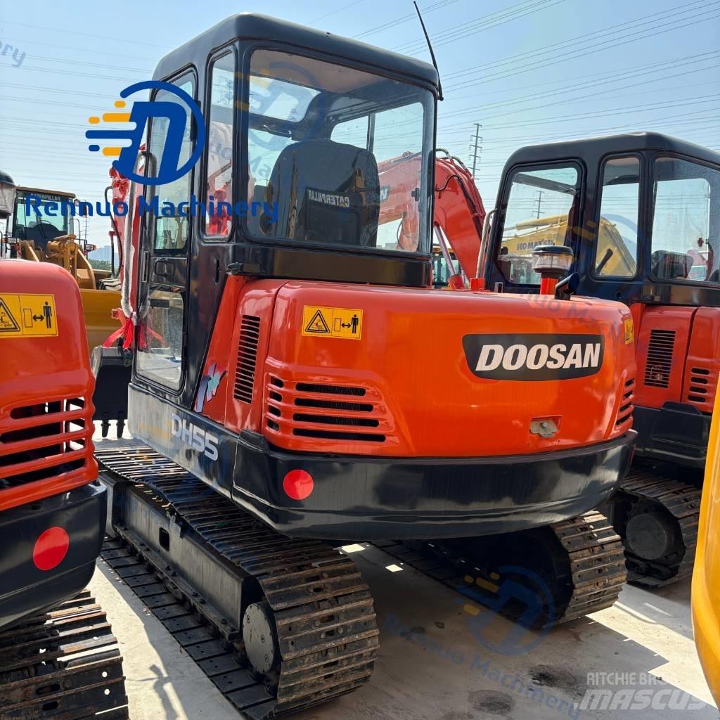 Doosan DH55 Paletli ekskavatörler