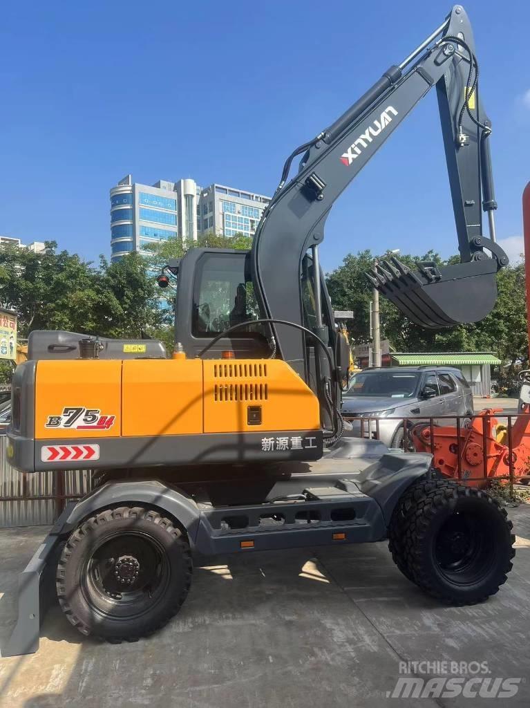 Xinyuan  B75G4 Paletli ekskavatörler