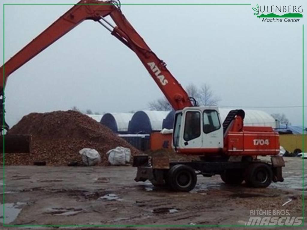 Atlas 1704 MI Atık taşıma araçları