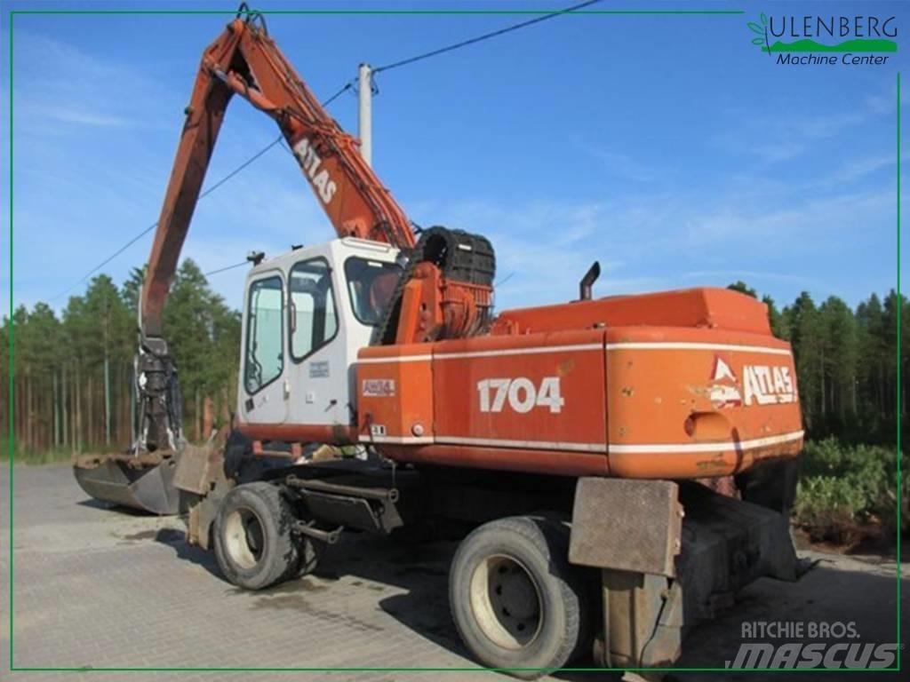 Atlas 1704 MI Atık taşıma araçları