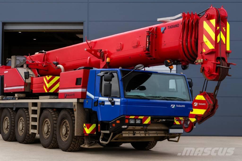 Tadano ATF 100 G-4 Yol-Arazi Tipi Vinçler (AT)