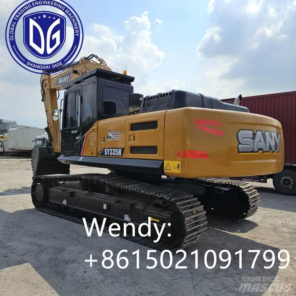 Sany SY 335 Midi ekskavatörler 7 - 12 t