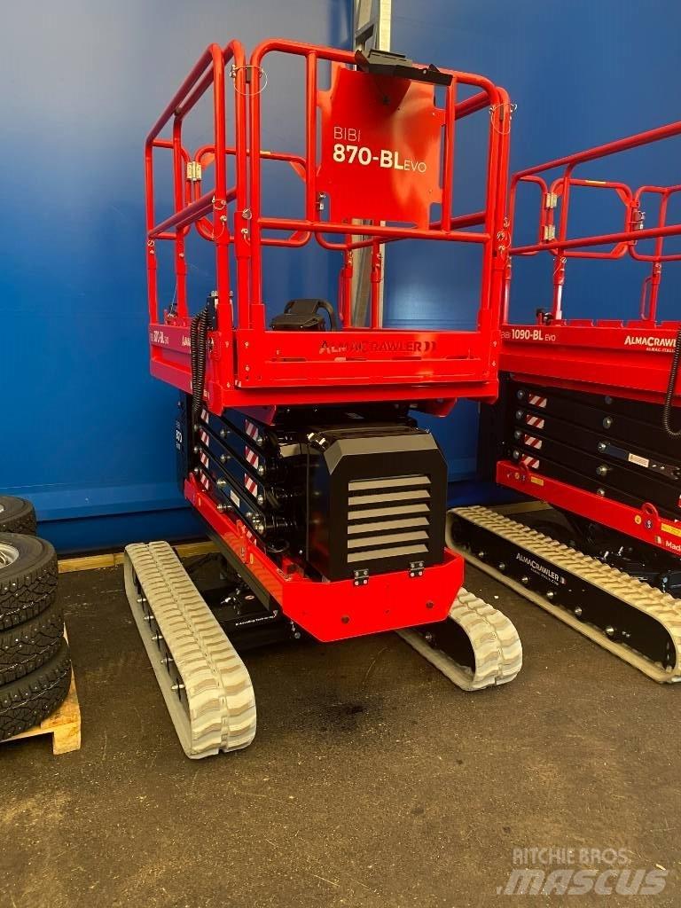 Almac Bibi870-BL EVO Makasli platformlar