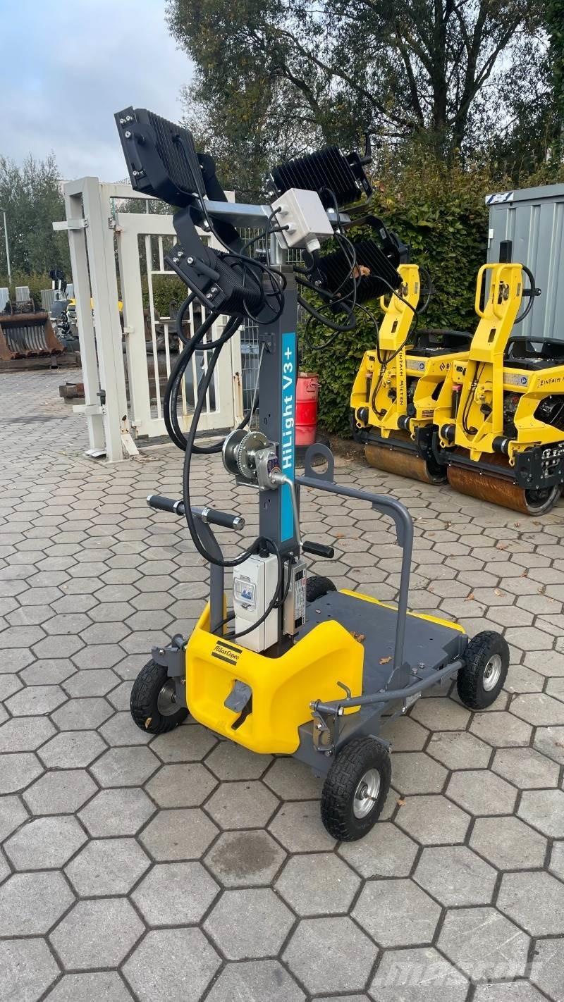 Atlas Copco V3+ Diğer Jeneratörler