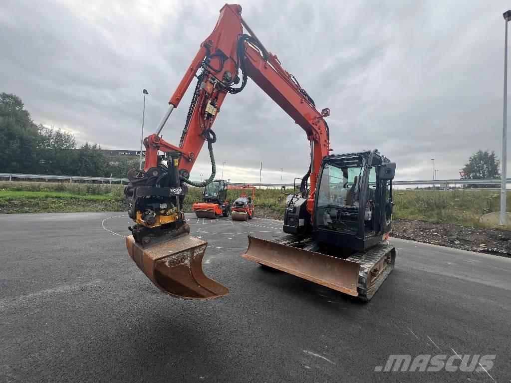 Hitachi ZX 85 US-6 Midi ekskavatörler 7 - 12 t