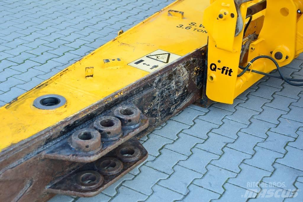 JCB JS 360 LC arm Paletli ekskavatörler