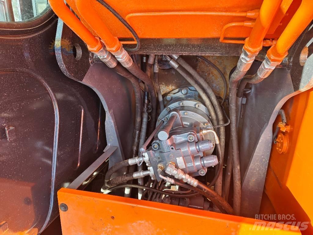 Hitachi ZX 130 Paletli ekskavatörler