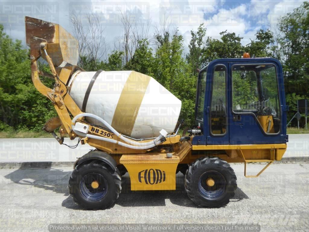 Fiori DB250S Beton / harç karıştırıcılar