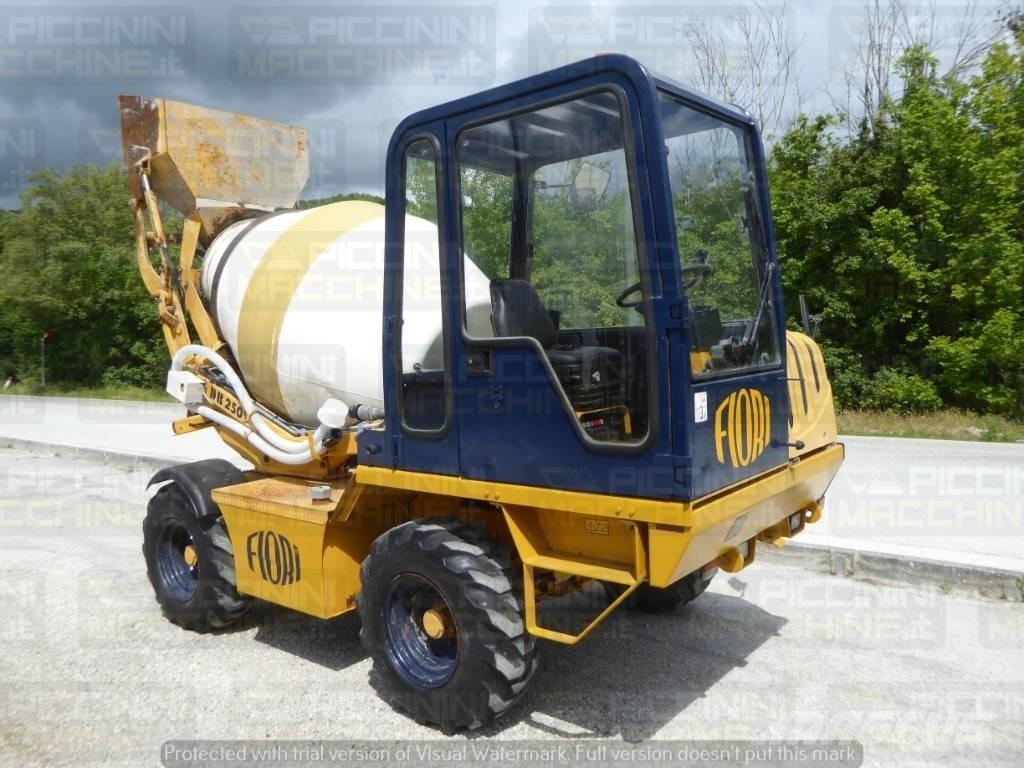 Fiori DB250S Beton / harç karıştırıcılar