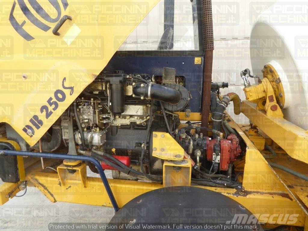 Fiori DB250S Beton / harç karıştırıcılar