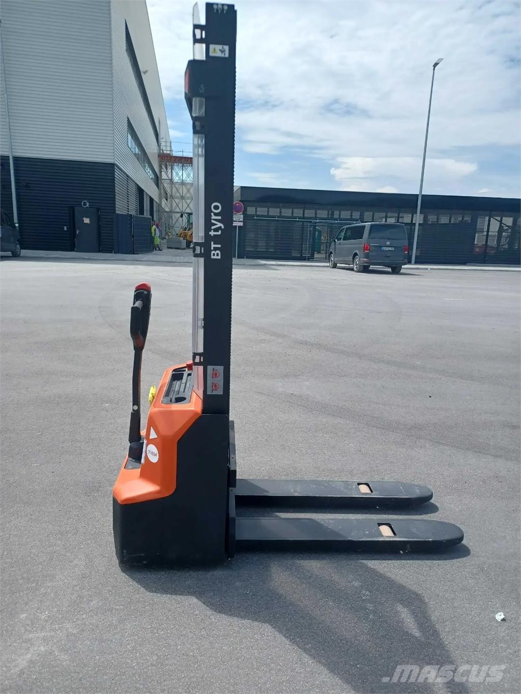 Toyota BT SHE100 Diger lift ve platformlar