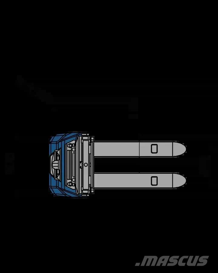 Toyota BT SHE100 Diger lift ve platformlar