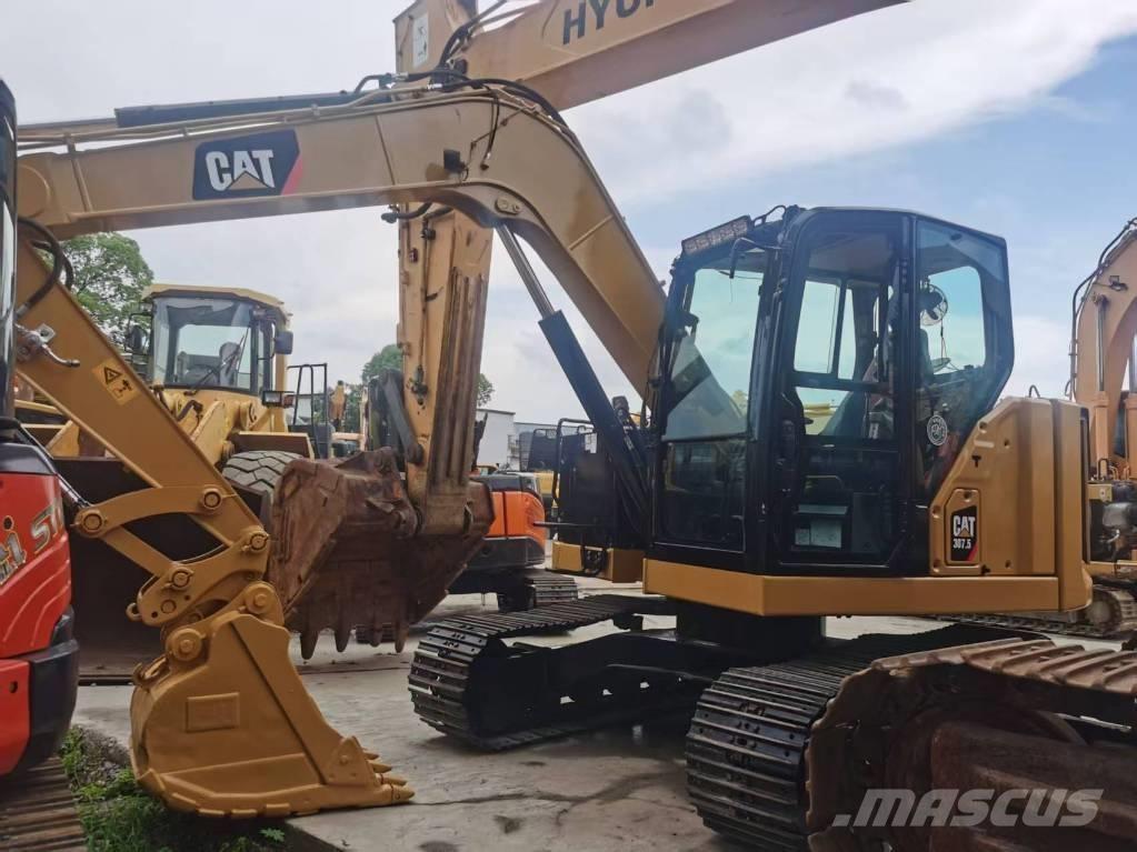 CAT 307,5 Paletli ekskavatörler