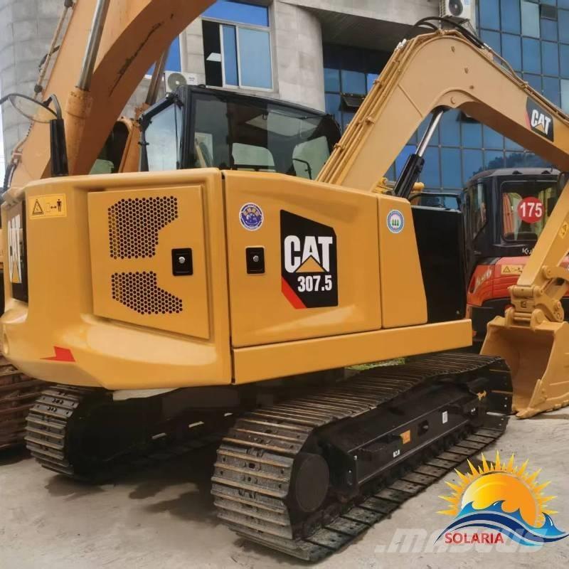 CAT 307,5 Paletli ekskavatörler
