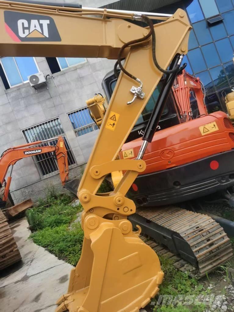 CAT 307,5 Paletli ekskavatörler