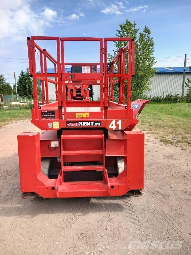 Manitou 120SC Makasli platformlar