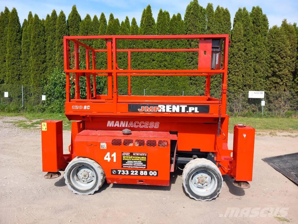 Manitou 120SC Makasli platformlar