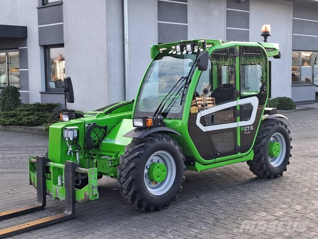Merlo P 27.6 Plus Tarimsal teleskopik yükleyiciler