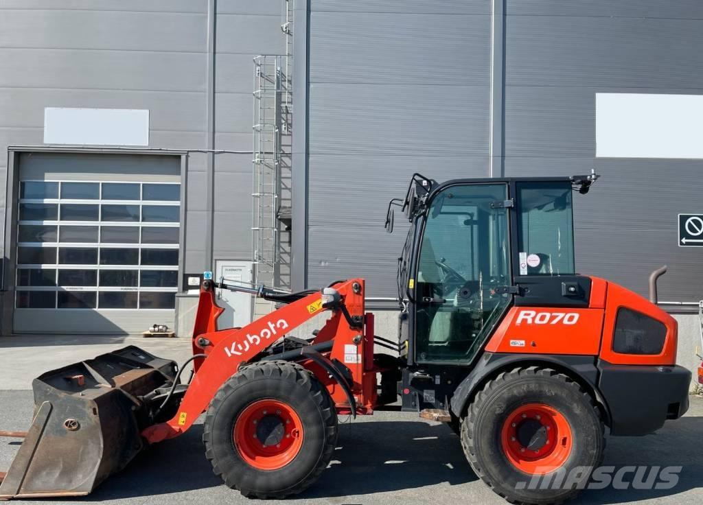 Kubota R 070 HW Tekerlekli yükleyiciler