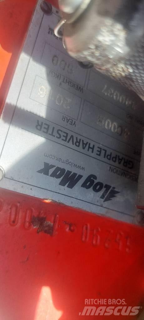 Log Max 4000 B Biçerdöverler