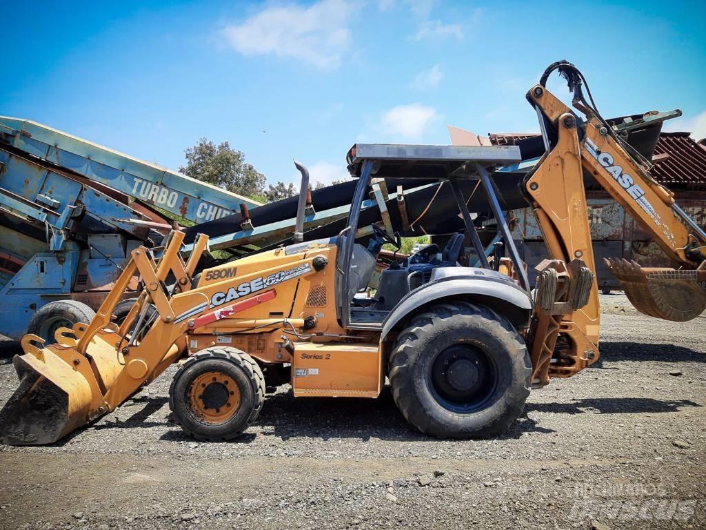 CASE 580 M II Kazıcı yükleyiciler - beko loder
