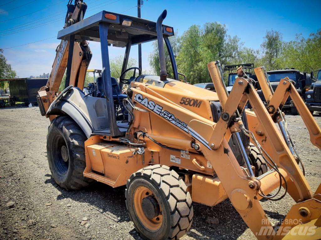 CASE 580 M II Kazıcı yükleyiciler - beko loder