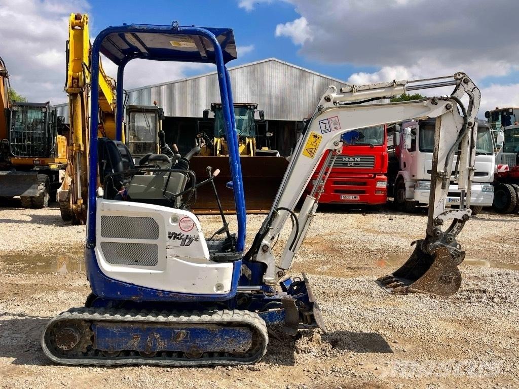 Yanmar Vio 17 Mini ekskavatörler, 7 tona dek