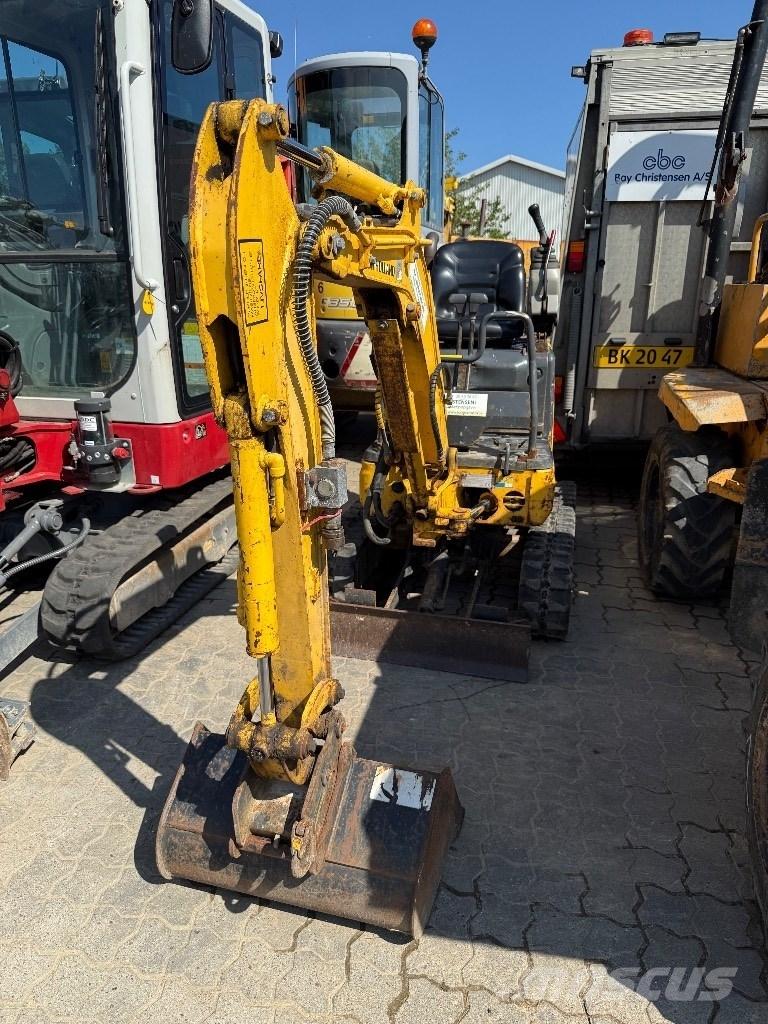 New Holland E 9 SR Mini ekskavatörler, 7 tona dek