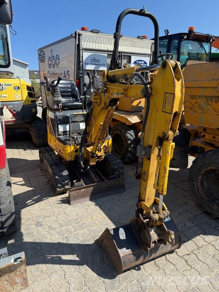 New Holland E 9 SR Mini ekskavatörler, 7 tona dek