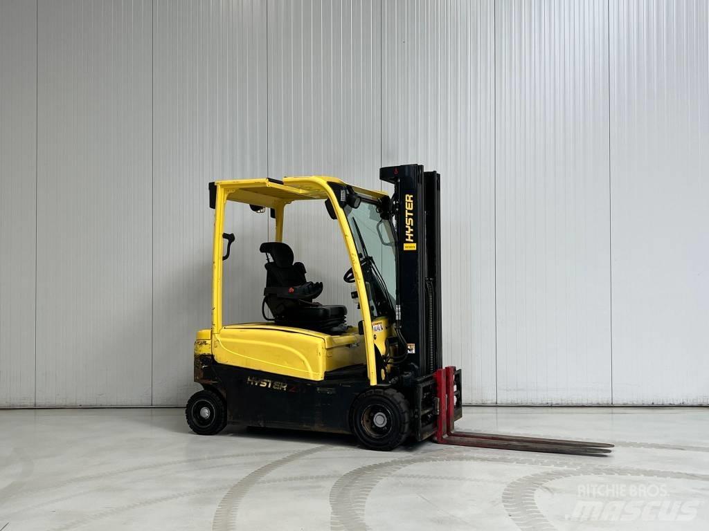 Hyster J2.0XN LWB Elektrikli forkliftler