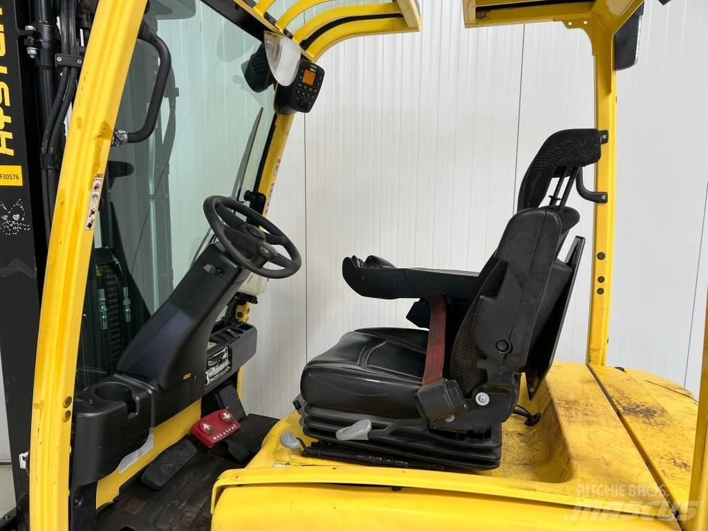 Hyster J2.0XN LWB Elektrikli forkliftler