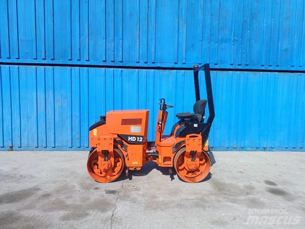 Hamm HD 12 Çift tamburlu silindirler