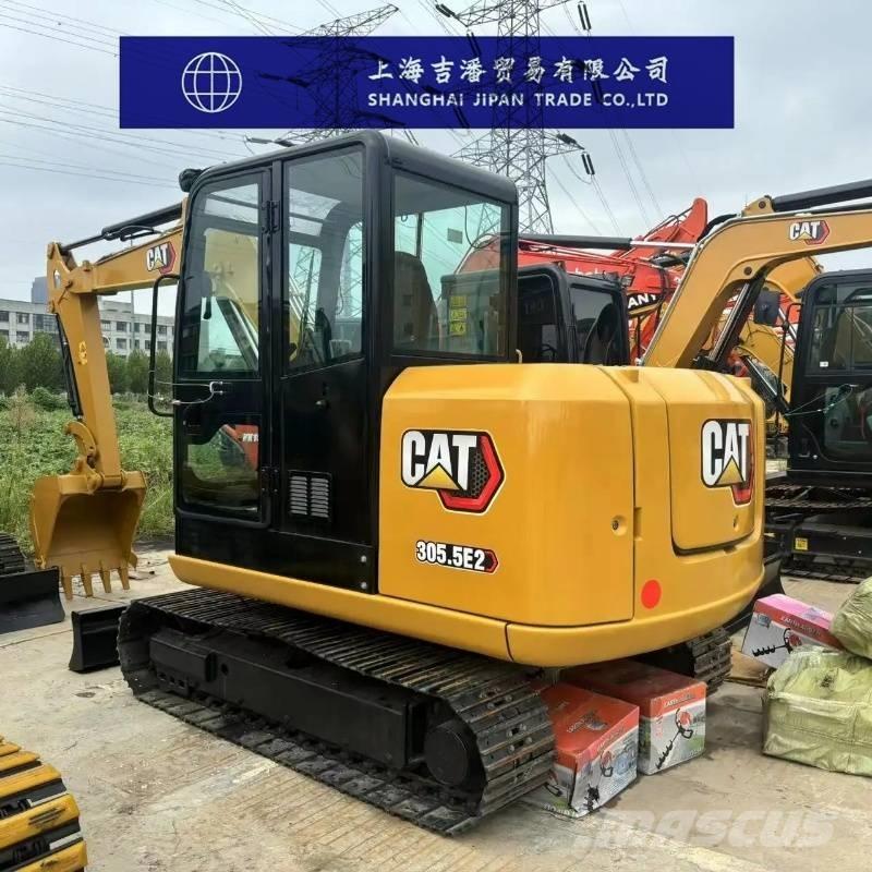 CAT 305.5 Paletli ekskavatörler
