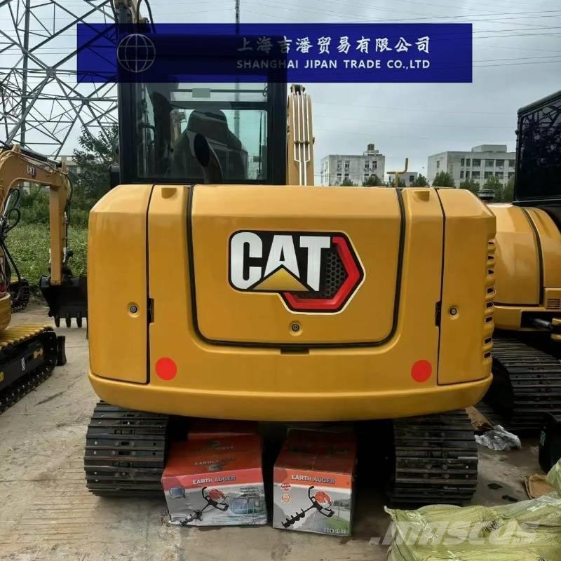 CAT 305.5 Paletli ekskavatörler