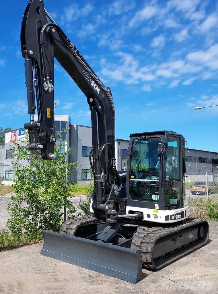 ECM 90ZT Midi ekskavatörler 7 - 12 t