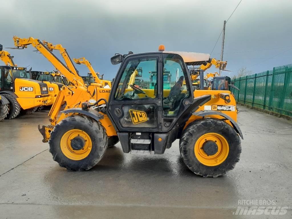 JCB 536-60 Tarimsal teleskopik yükleyiciler