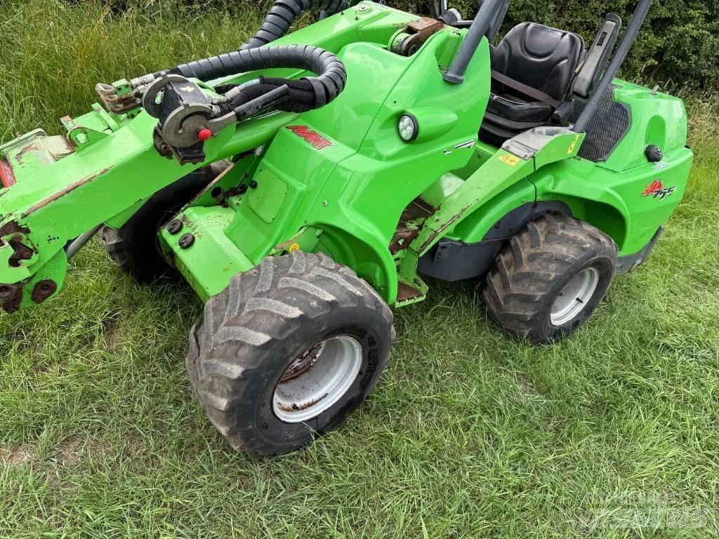 Avant 755 i Mini yükleyiciler