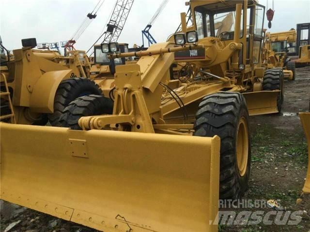 CAT 140 H Greyderler