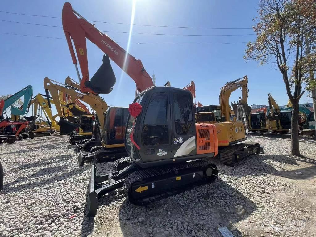 Hitachi ZX 60 Mini ekskavatörler, 7 tona dek