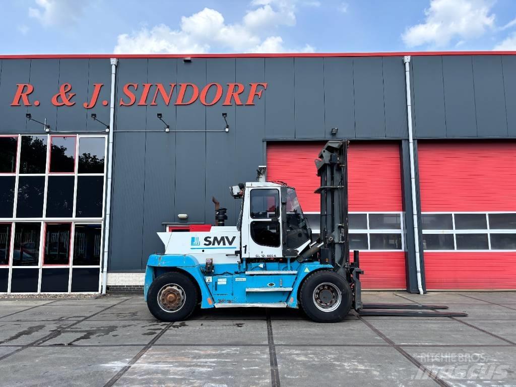 SMV SL 12-600 A Dizel forkliftler