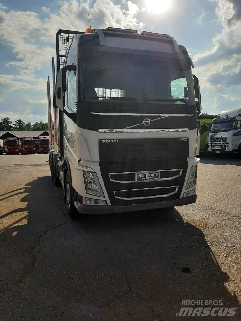 Volvo FH 16 Tomruk kamyonlari