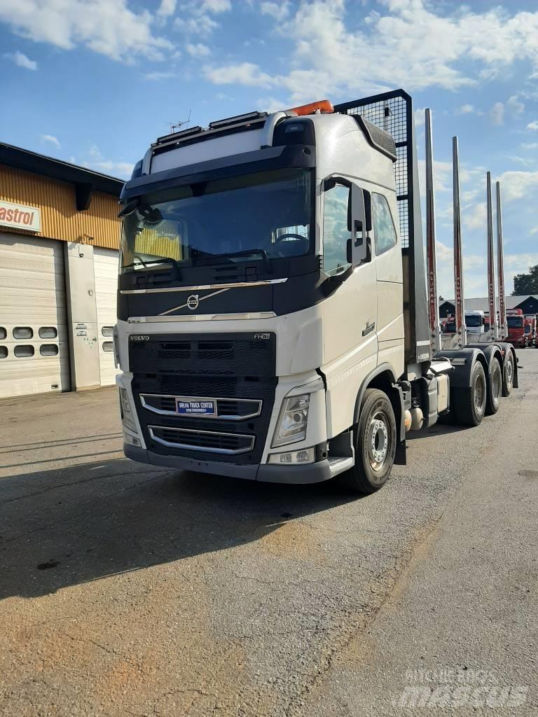 Volvo FH 16 Tomruk kamyonlari