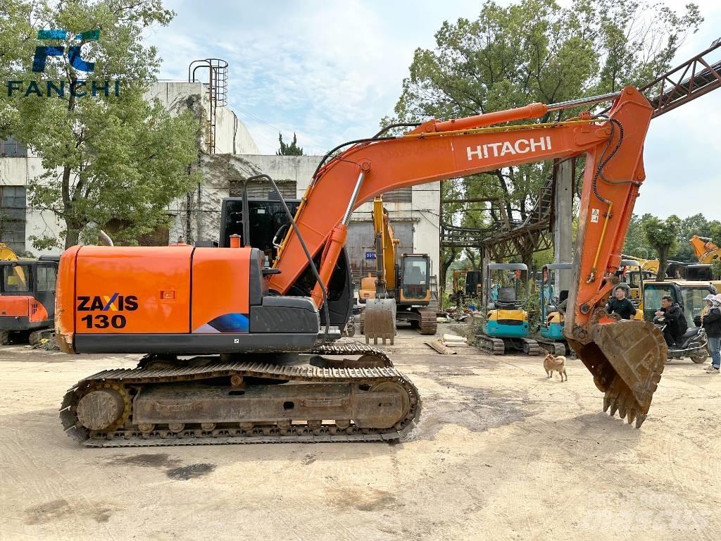 Hitachi ZX 130 Paletli ekskavatörler