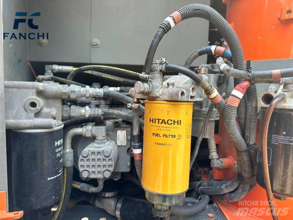 Hitachi ZX 130 Paletli ekskavatörler